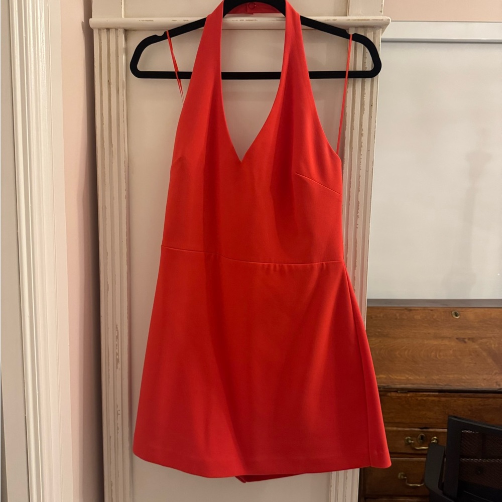Likely Bold Red Dress